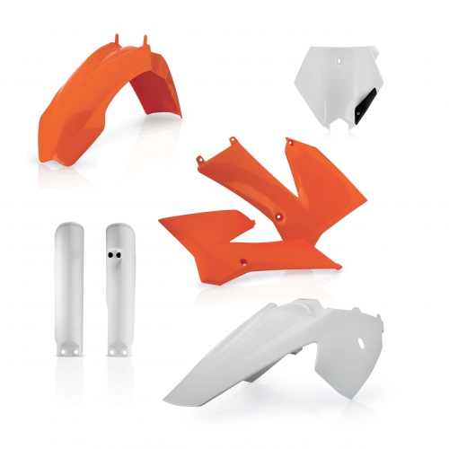 KIT PLÁSTICOS COMPLETO ACERBIS KTM SX 85 2006 - 2012 COR ORIGINAL KIT PLÁSTICOS COMPLETO ACERBIS KTM SX 85 2006 - 2012 COR ORIGINAL